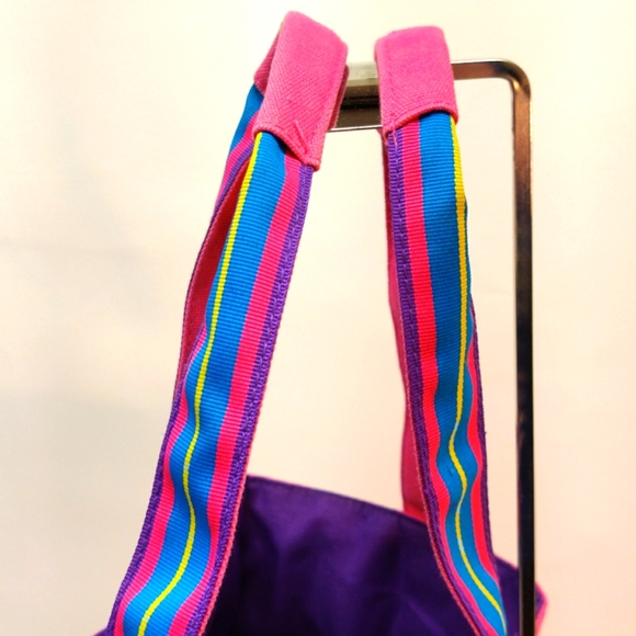 Polo Ralph Lauren large Tote Hot Pink - Picture 4 of 8